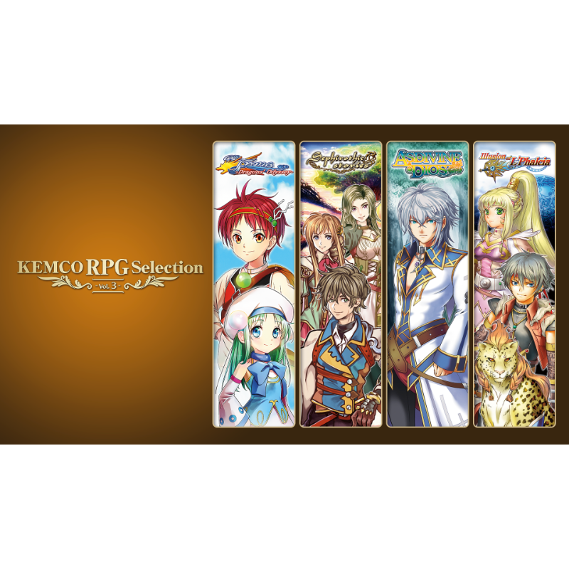 KEMCO RPG Selection Vol. 3 - PS5