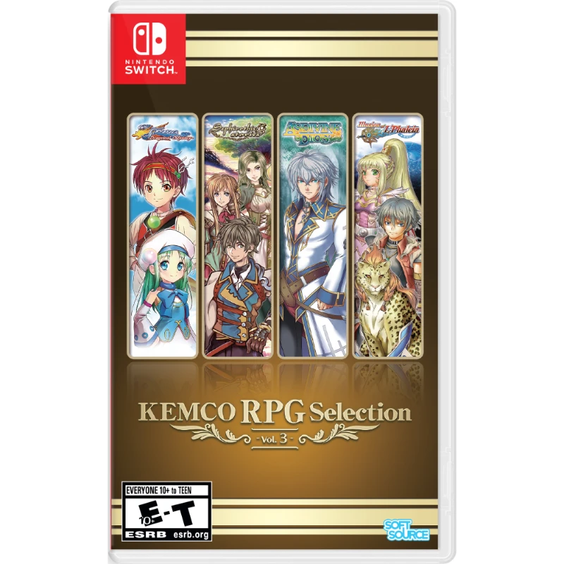 KEMCO RPG Selection Vol. 3 - Switch