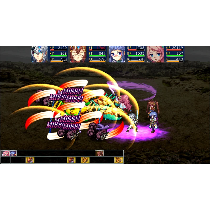KEMCO RPG Selection Vol. 3 - Switch