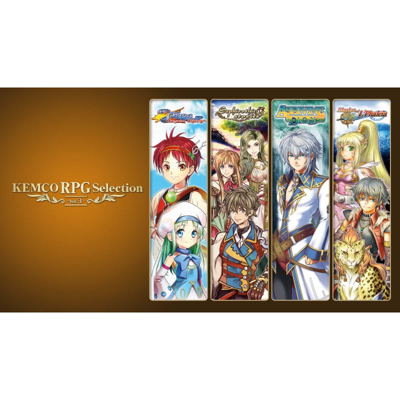 KEMCO RPG Selection Vol. 3 - Switch