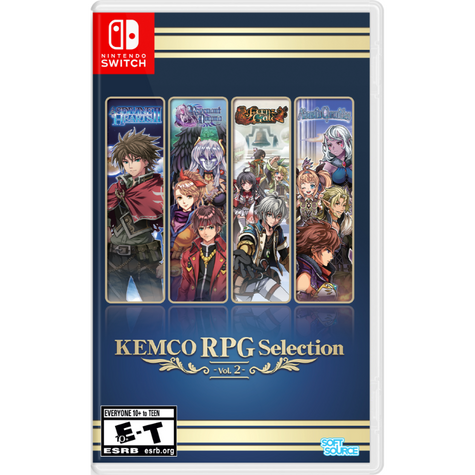 KEMCO RPG Selection Vol. 2 - Switch