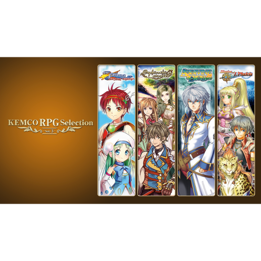 KEMCO RPG Selection Vol. 3 - Switch