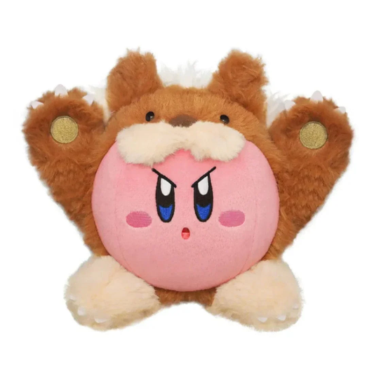 Kirby Plush Kirby Animal, 5-inch - Little Buddy