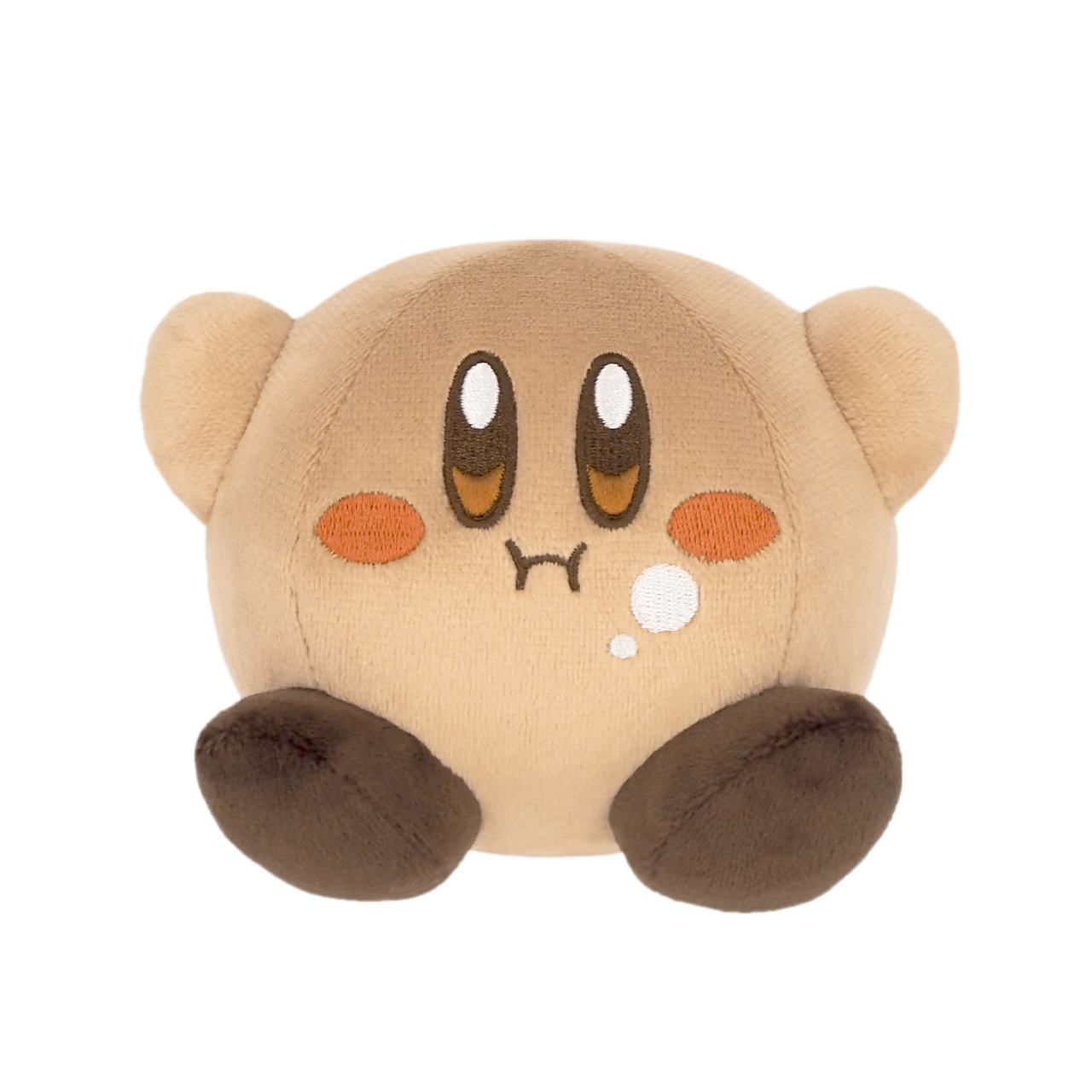 Kirby Plush: Kirby: Chocolate, 4-inch - Little Buddy