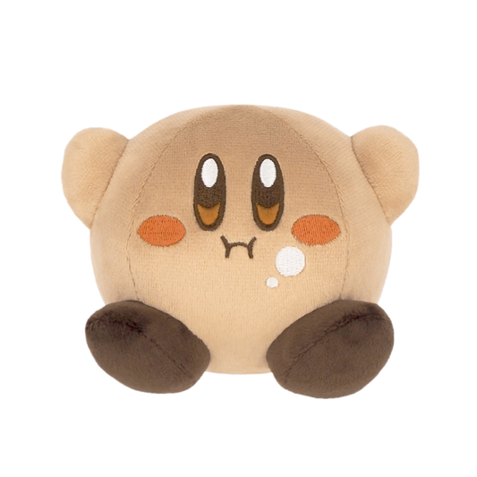 Kirby Plush: Kirby: Chocolate, 4-inch - Little Buddy