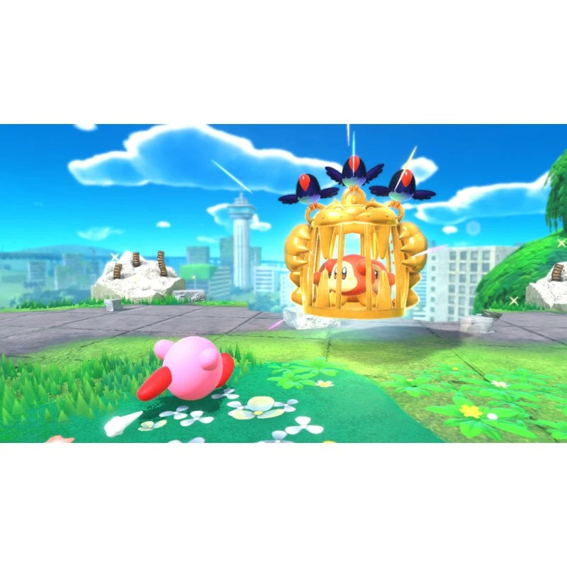 Kirby and the Forgotten Land - Switch