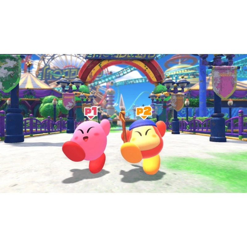 Kirby and the Forgotten Land - Switch