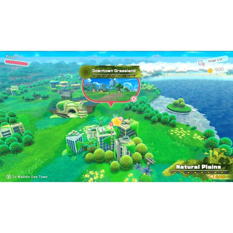 Kirby and the Forgotten Land - Switch