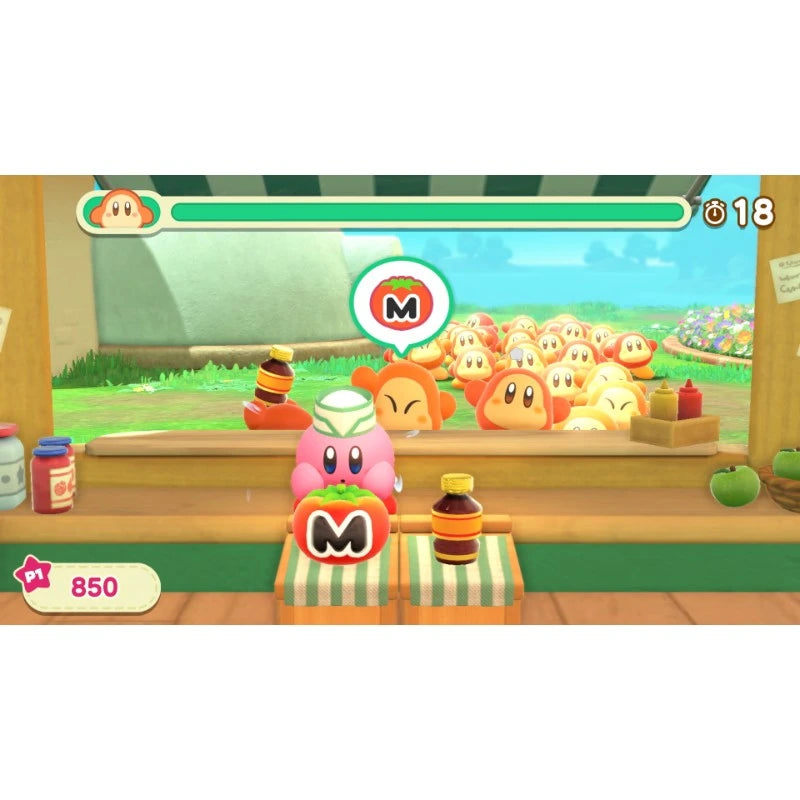 Kirby and the Forgotten Land - Switch