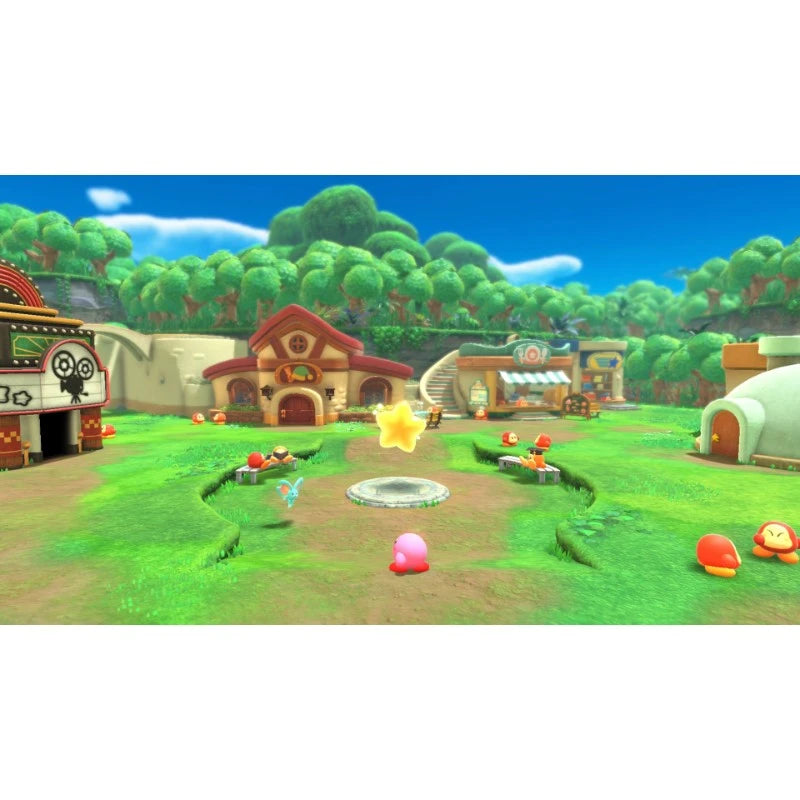 Kirby and the Forgotten Land - Switch