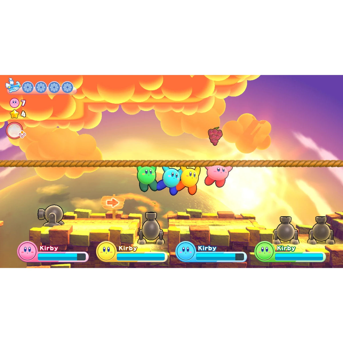 Kirbys Return to Dream Land: Deluxe - Switch
