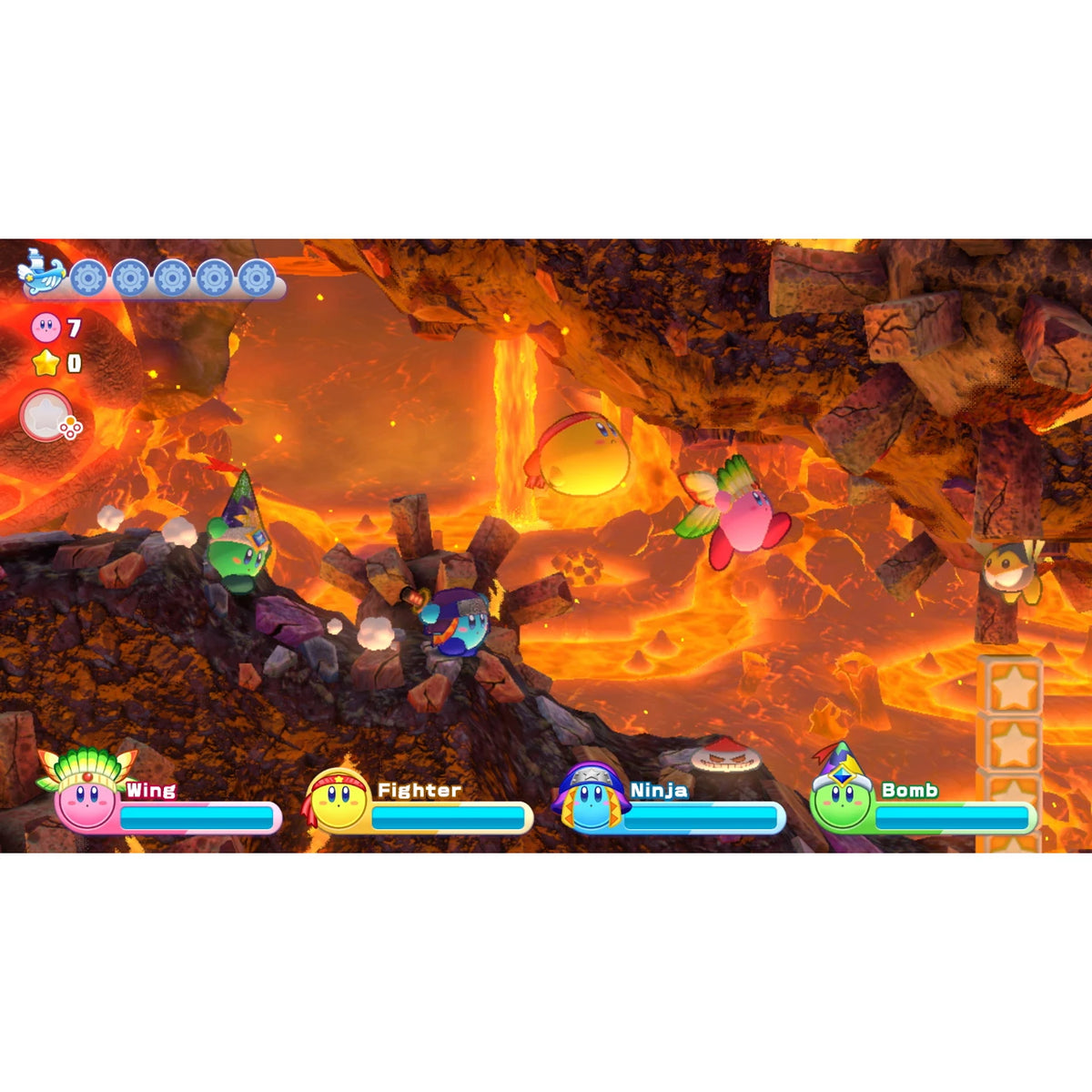 Kirbys Return to Dream Land: Deluxe - Switch