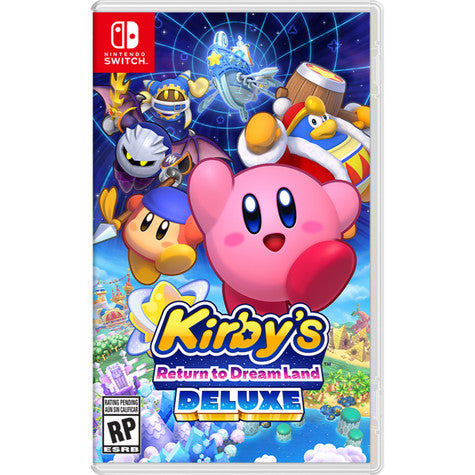 Kirbys Return to Dream Land: Deluxe - Switch