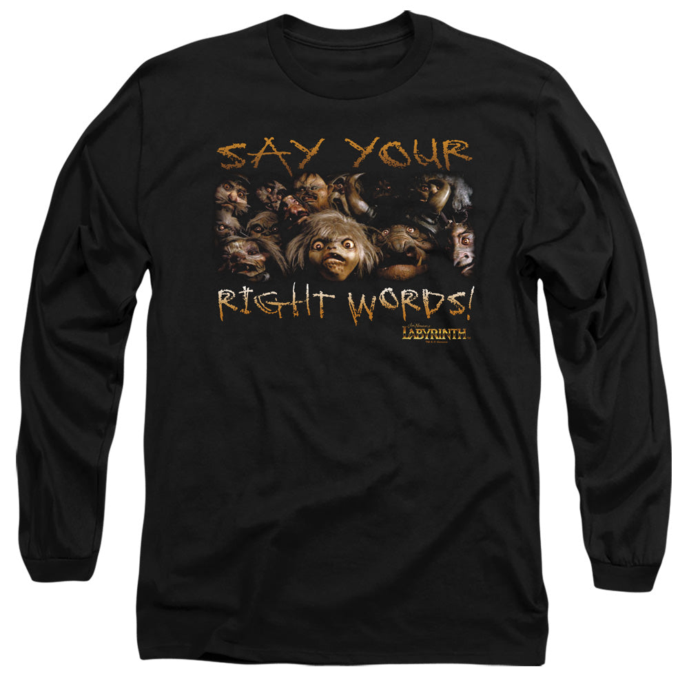 LABYRINTH/SAY YOUR RIGHT WORDS