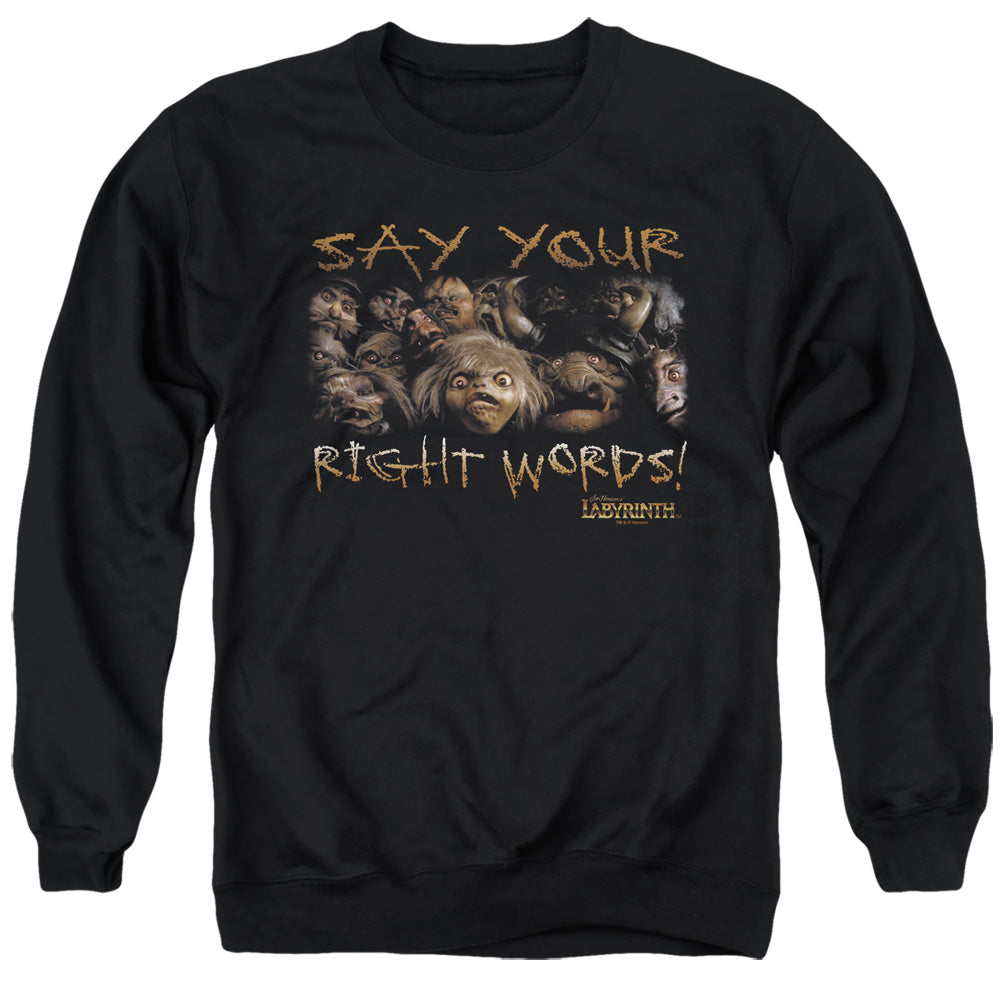 LABYRINTH/SAY YOUR RIGHT WORDS