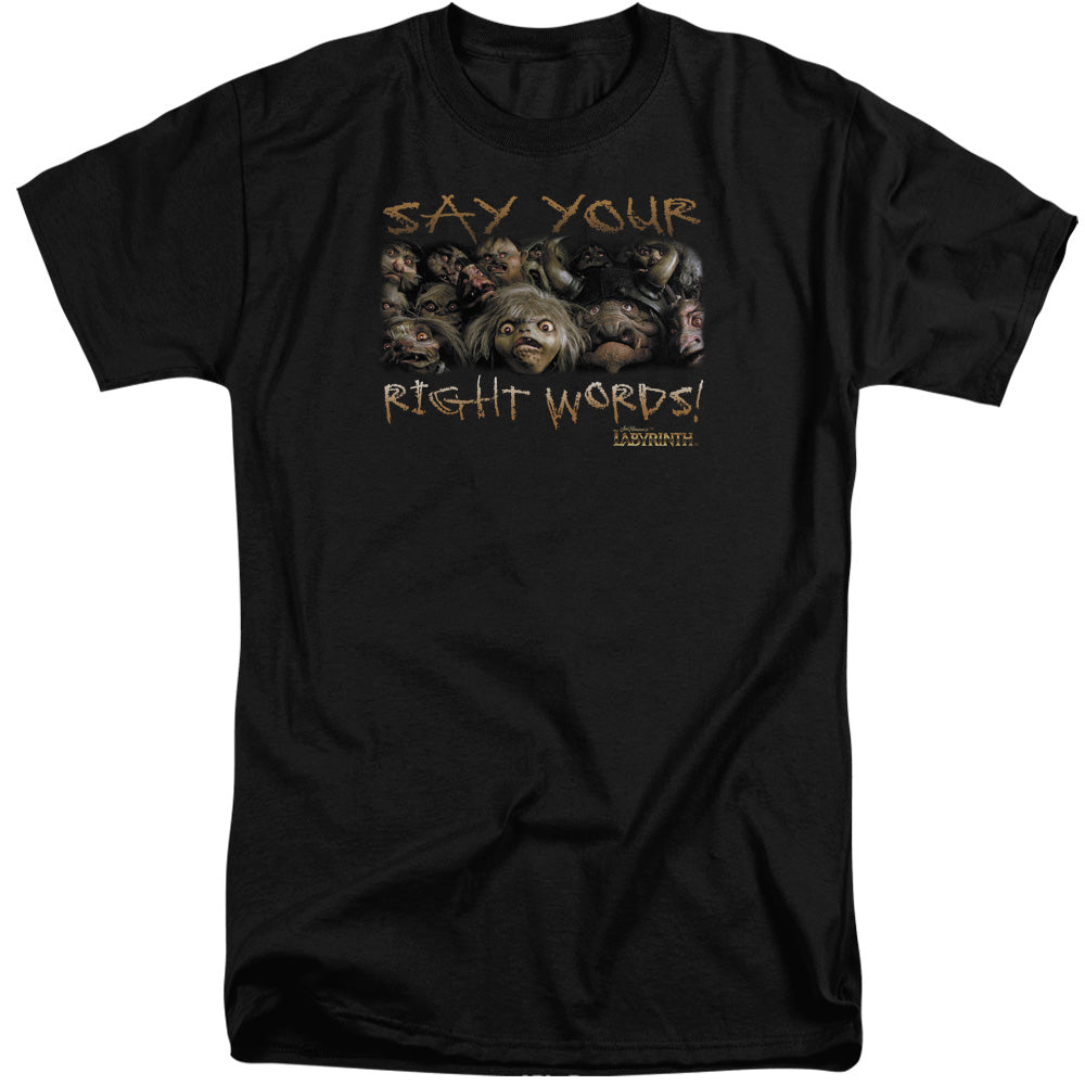 LABYRINTH/SAY YOUR RIGHT WORDS