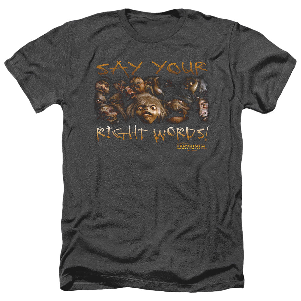 LABYRINTH/SAY YOUR RIGHT WORDS