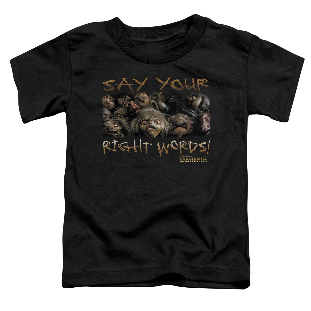 LABYRINTH/SAY YOUR RIGHT WORDS
