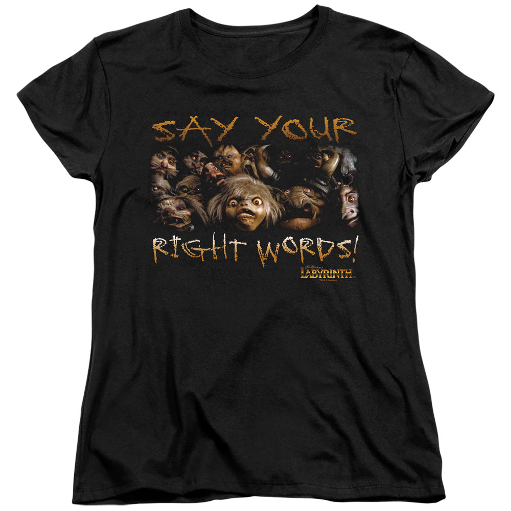 LABYRINTH/SAY YOUR RIGHT WORDS