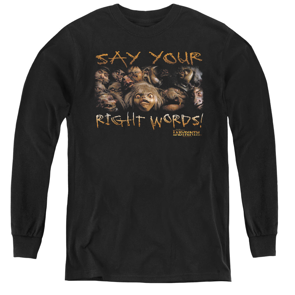 LABYRINTH/SAY YOUR RIGHT WORDS