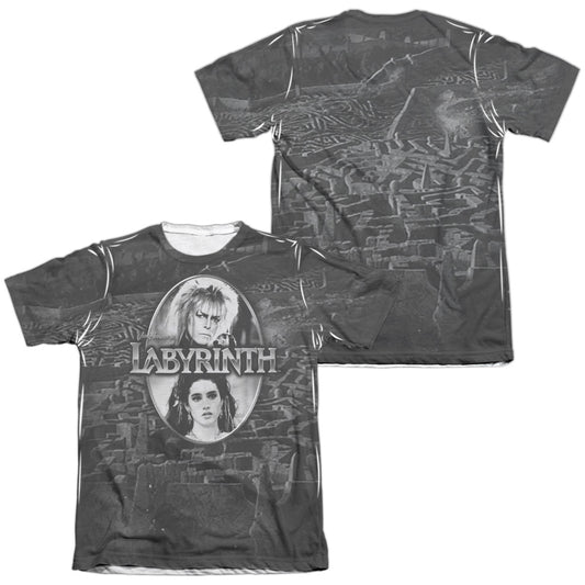 LABYRINTH/MAZE (FRONT/BACK PRINT)