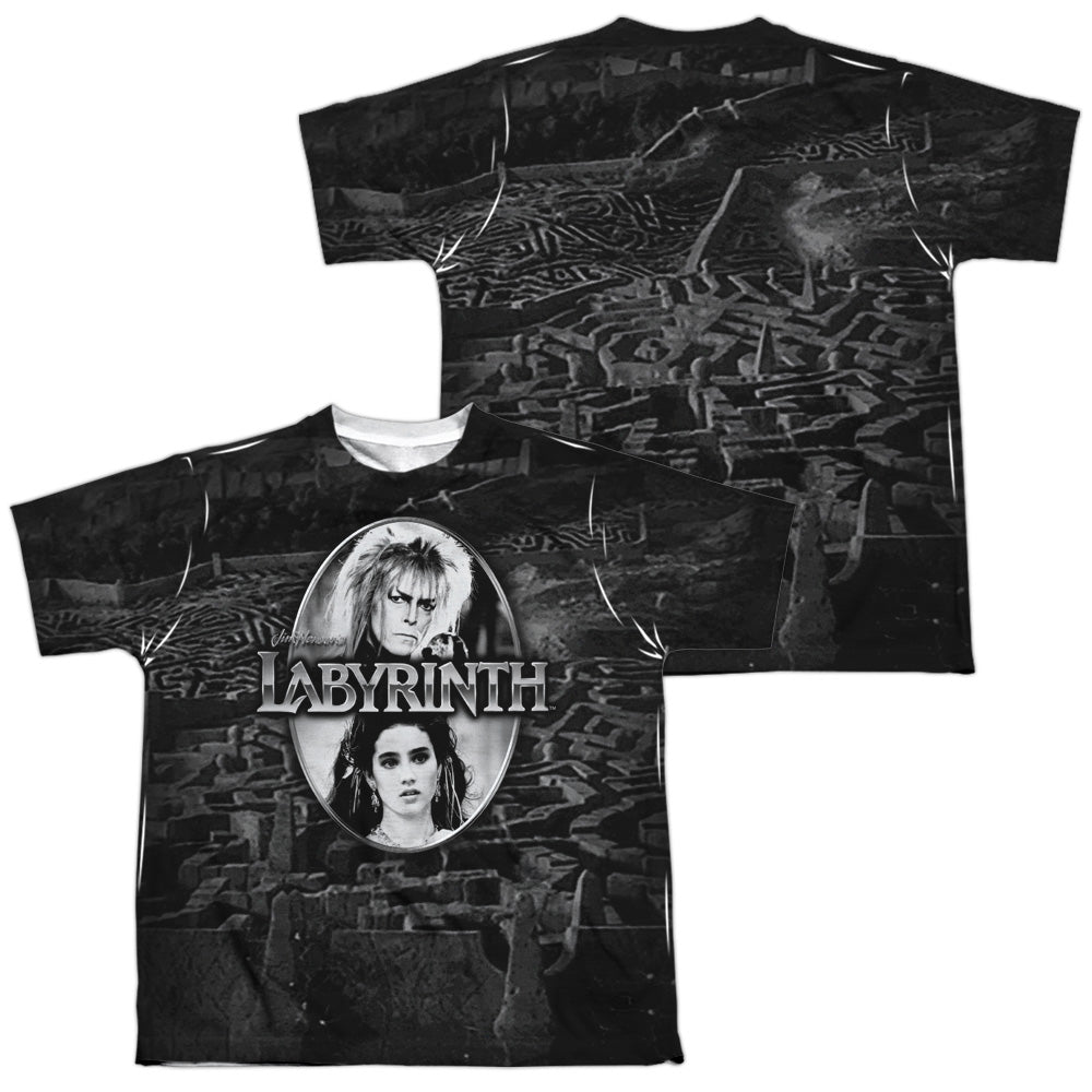 LABYRINTH/MAZE (FRONT/BACK PRINT)