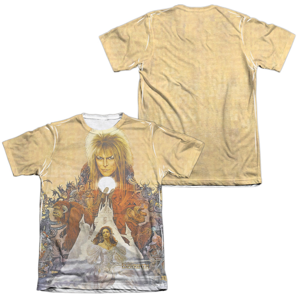 LABYRINTH/COVER ART (FRONT/BACK PRINT)