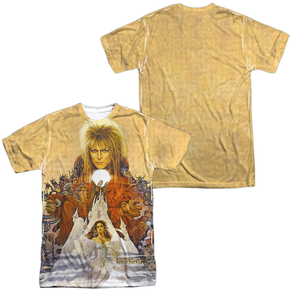 LABYRINTH/COVER ART (FRONT/BACK PRINT)