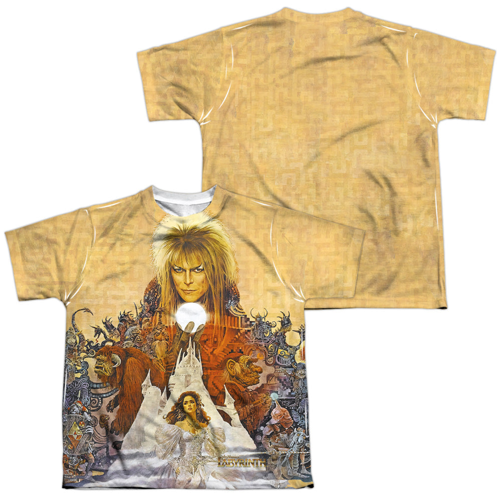 LABYRINTH/COVER ART (FRONT/BACK PRINT)