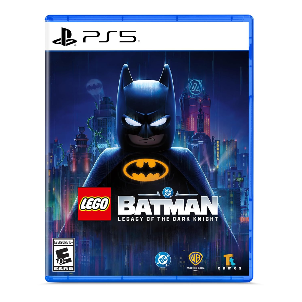 LEGO Batman: Legacy of the Dark Knight - PS5