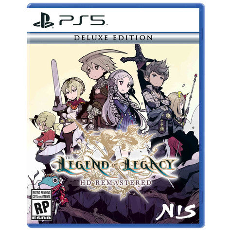 Legend of Legacy HD Remastered: Deluxe Edition - PS5