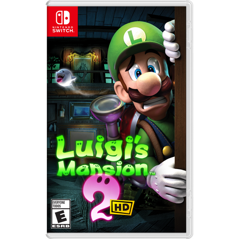 Luigis Mansion 2 HD - Switch