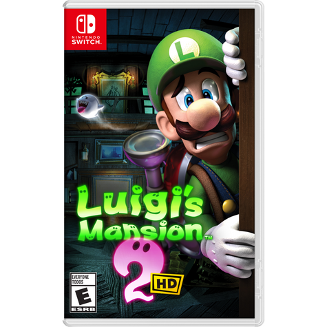 Luigis Mansion 2 HD - Switch