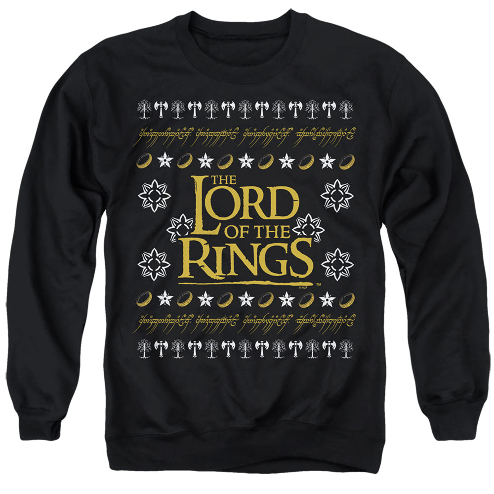 LORD OF THE RINGS/UGLY CHRISTMAS LOGO