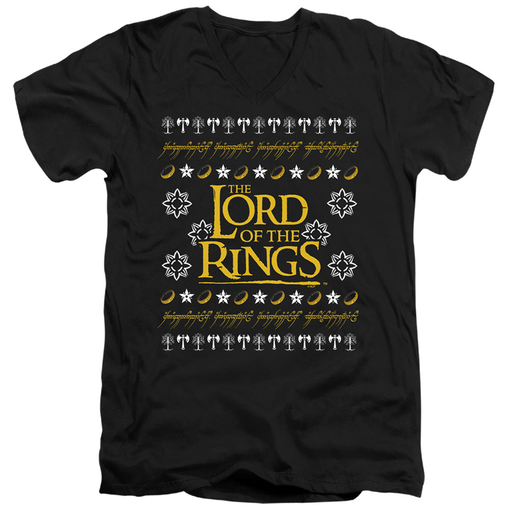 LORD OF THE RINGS/UGLY CHRISTMAS LOGO