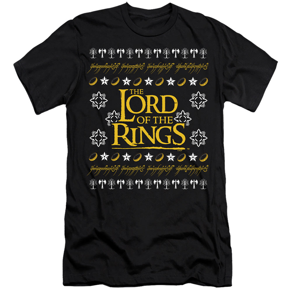 LORD OF THE RINGS/UGLY CHRISTMAS LOGO
