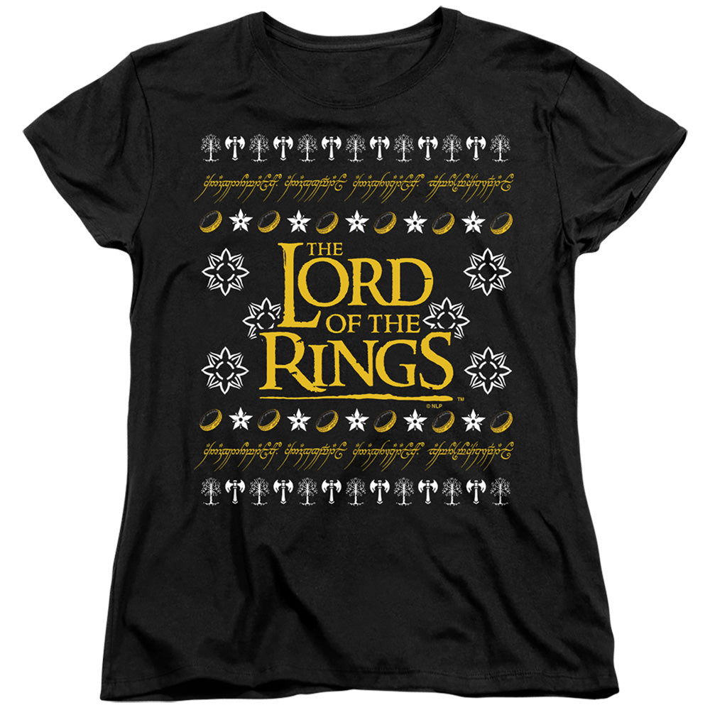 LORD OF THE RINGS/UGLY CHRISTMAS LOGO