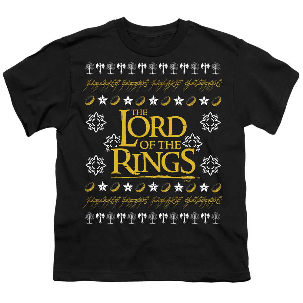 LORD OF THE RINGS/UGLY CHRISTMAS LOGO