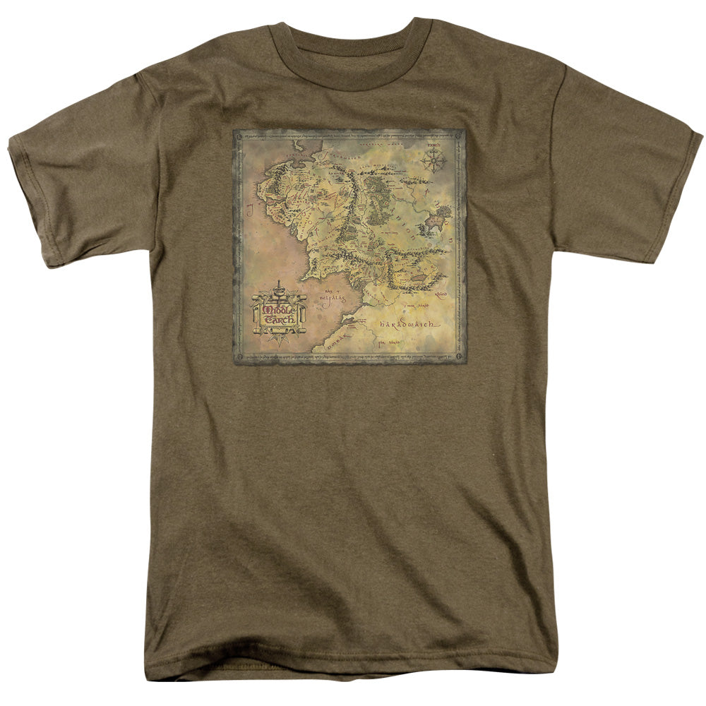 LOR/MIDDLE EARTH MAP