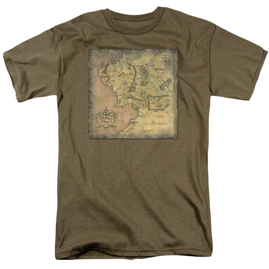 LOR/MIDDLE EARTH MAP