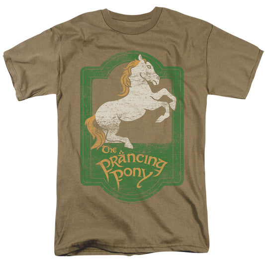 LOR/PRANCING PONY SIGN