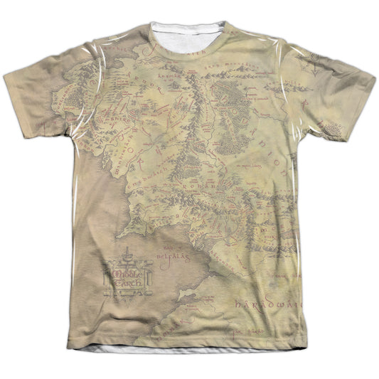LOR/MIDDLE EARTH MAP