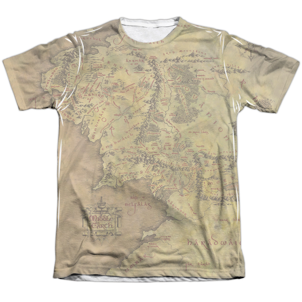 LOR/MIDDLE EARTH MAP