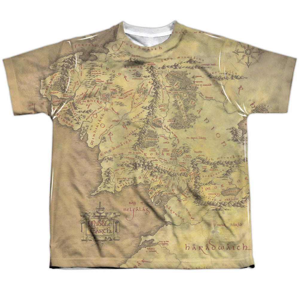LOR/MIDDLE EARTH MAP