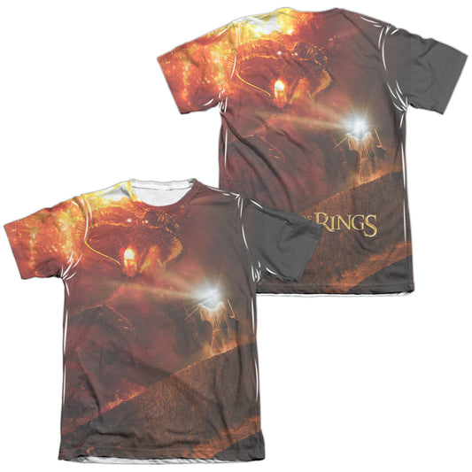 LOR/NO PASSING (FRONT/BACK PRINT)