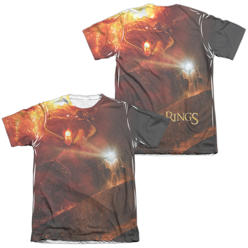 LOR/NO PASSING (FRONT/BACK PRINT)