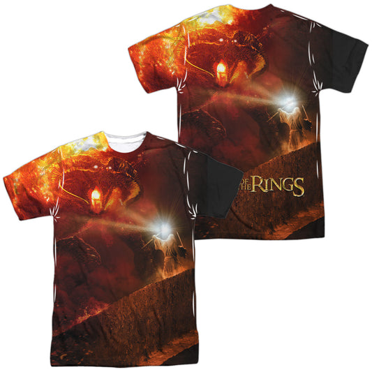 LOR/NO PASSING (FRONT/BACK PRINT)