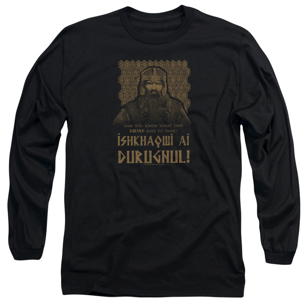 LORD OF THE RINGS/ISHKHAQWI DURUGNUL