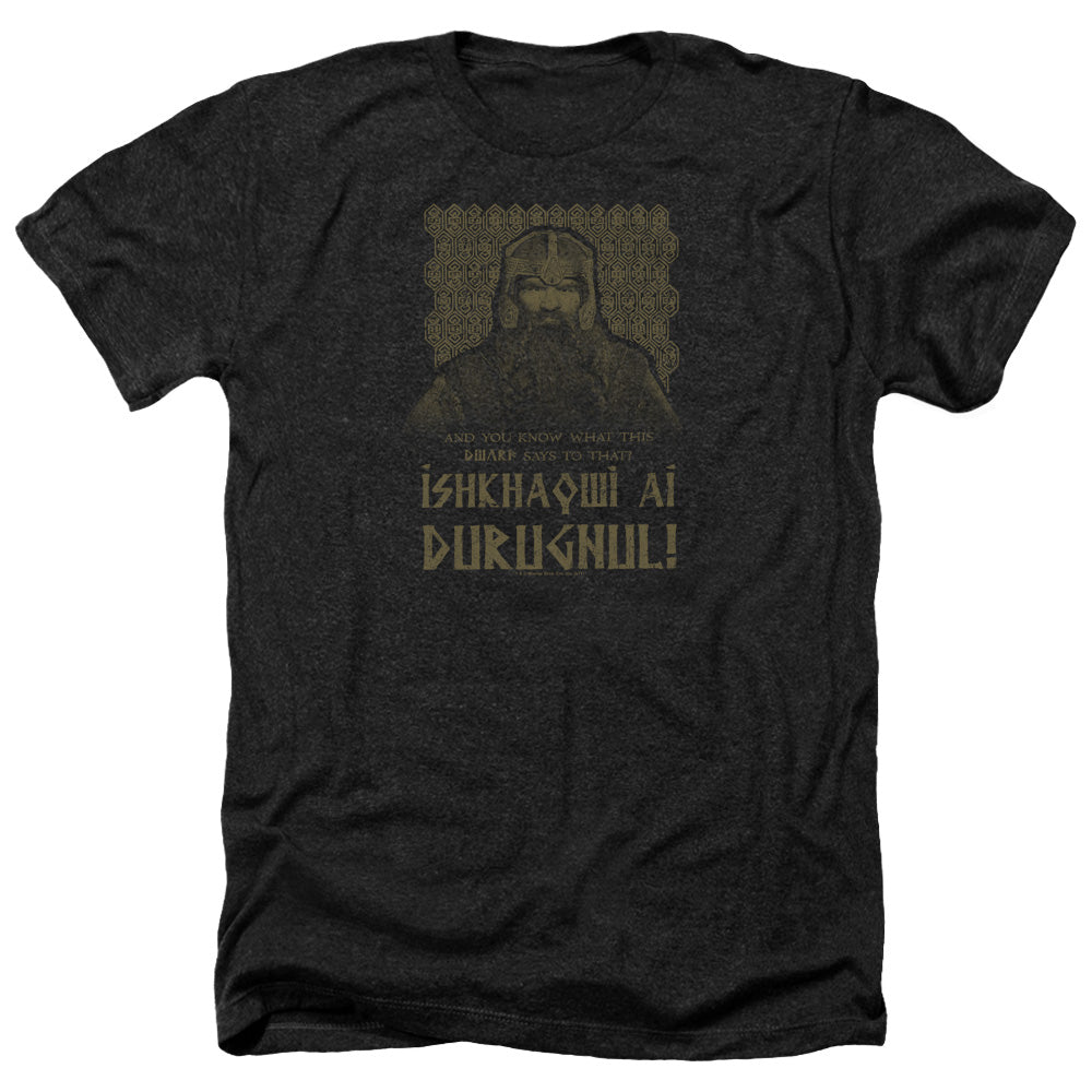 LORD OF THE RINGS/ISHKHAQWI DURUGNUL