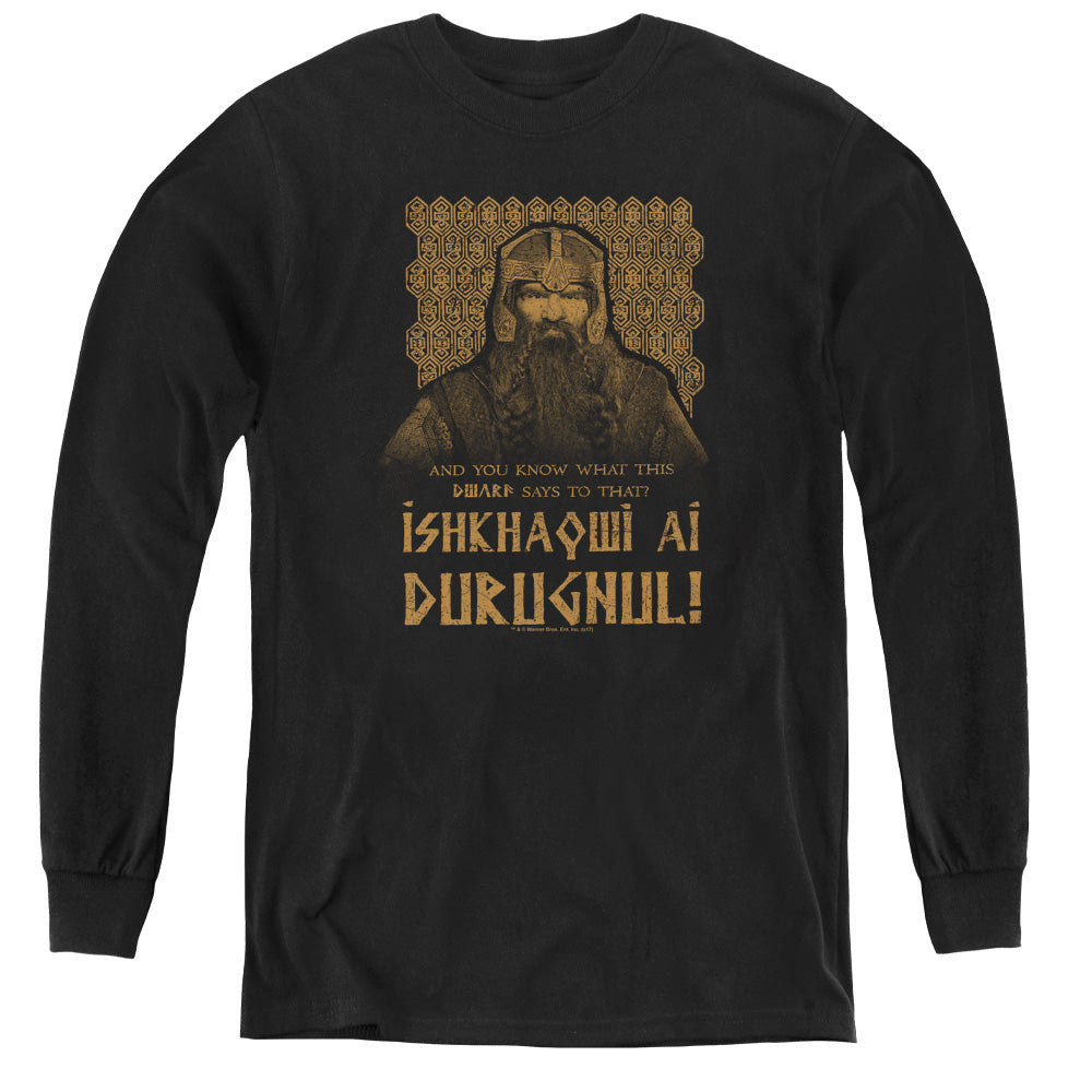 LORD OF THE RINGS/ISHKHAQWI DURUGNUL